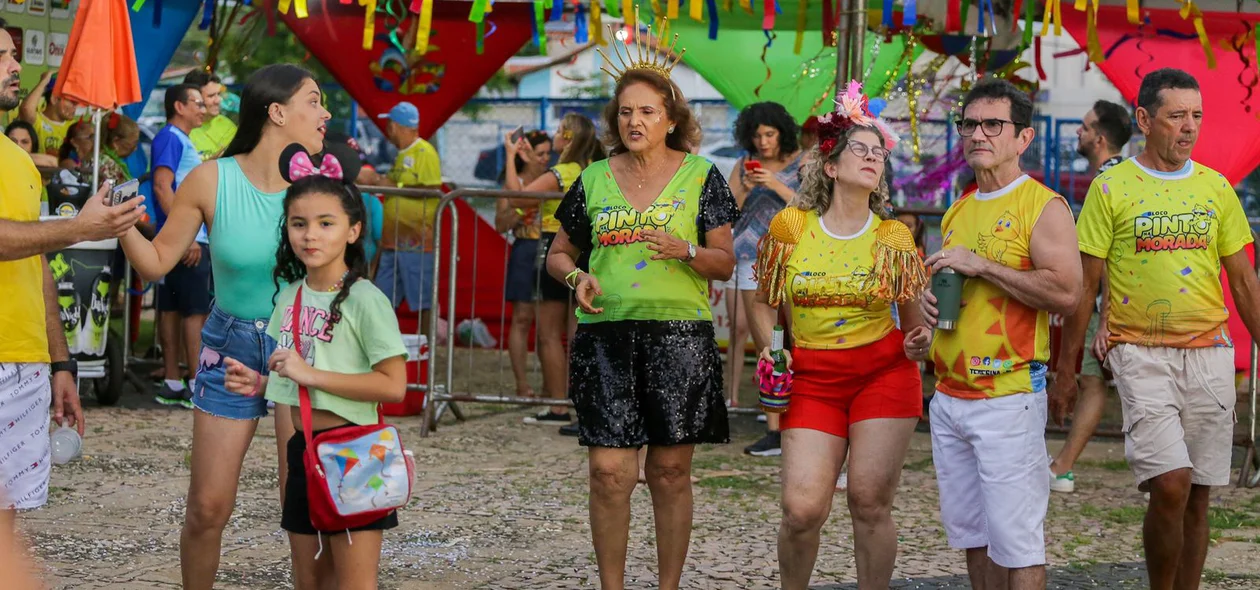 Bloco Pinto na Morada se apresenta no domingo de Carnaval na zona Leste
