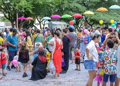 Bloco reuniu muita gente