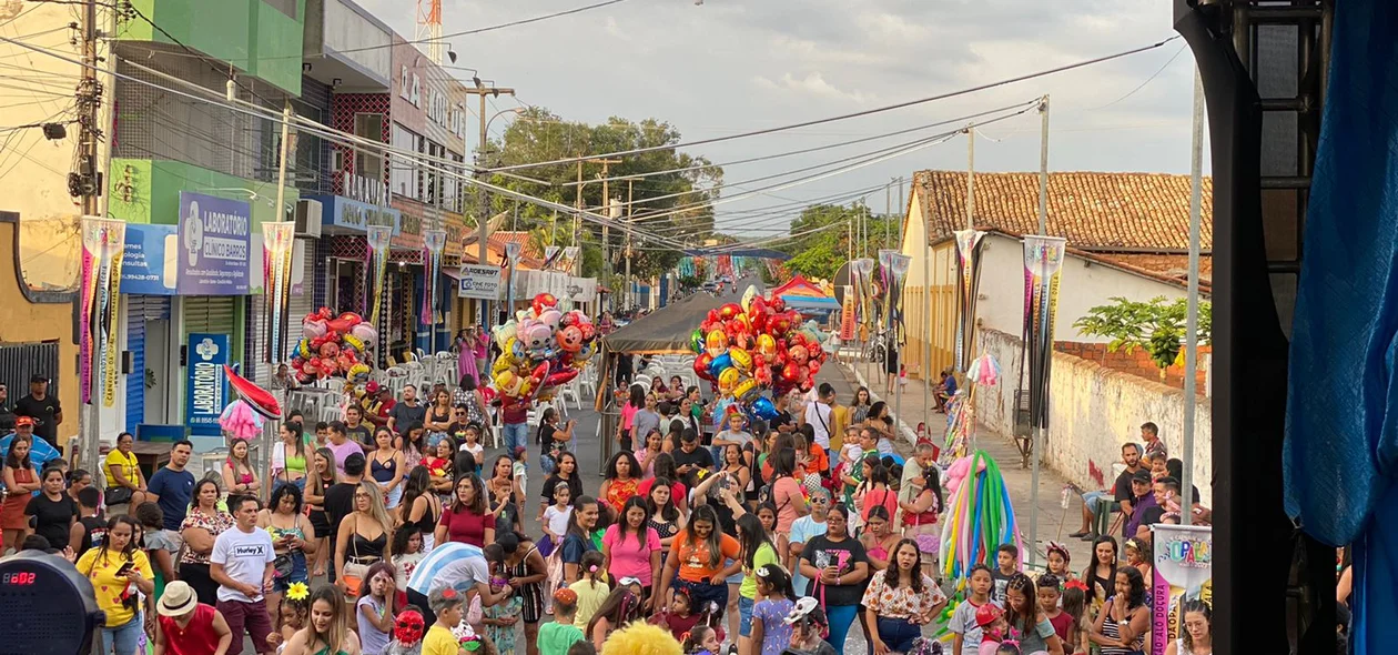 Blocos de rua