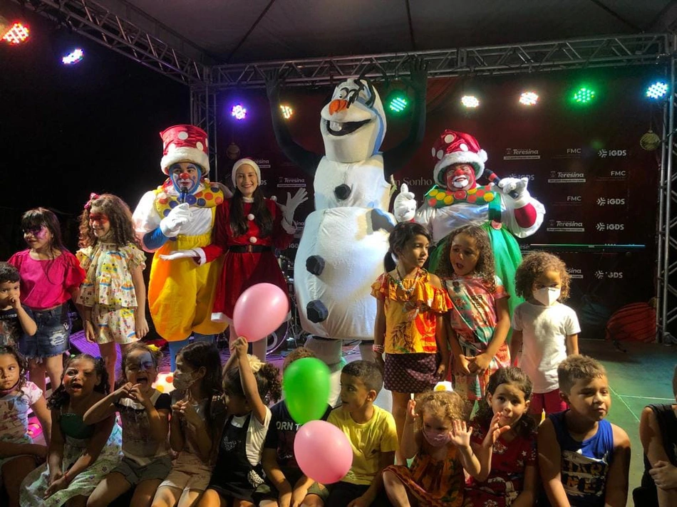 Bloquinho infantil irá animar crianças do Grande Dirceu