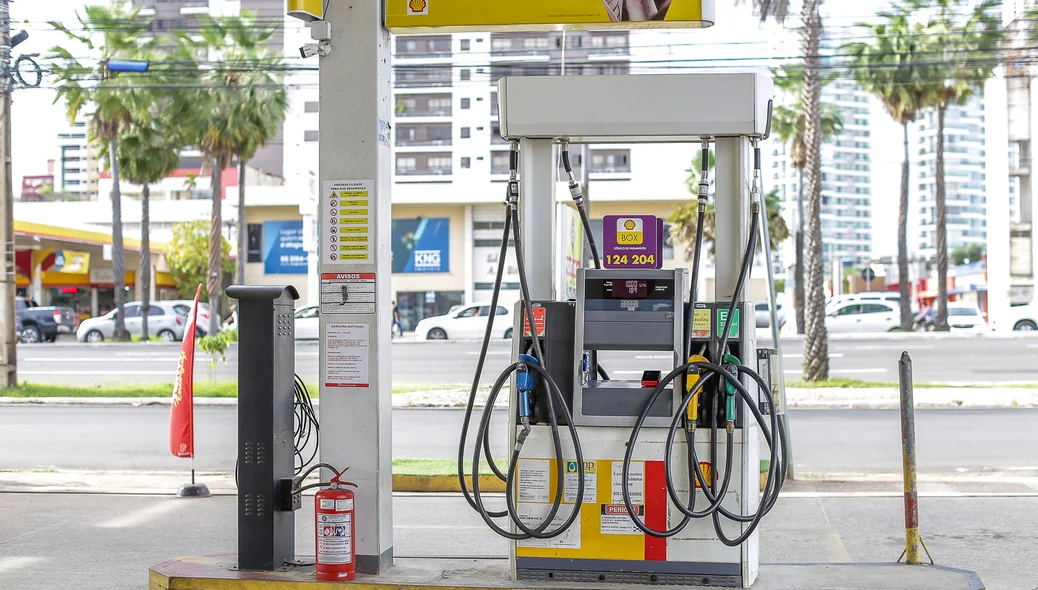 Bomba de Combustível do posto HD 1