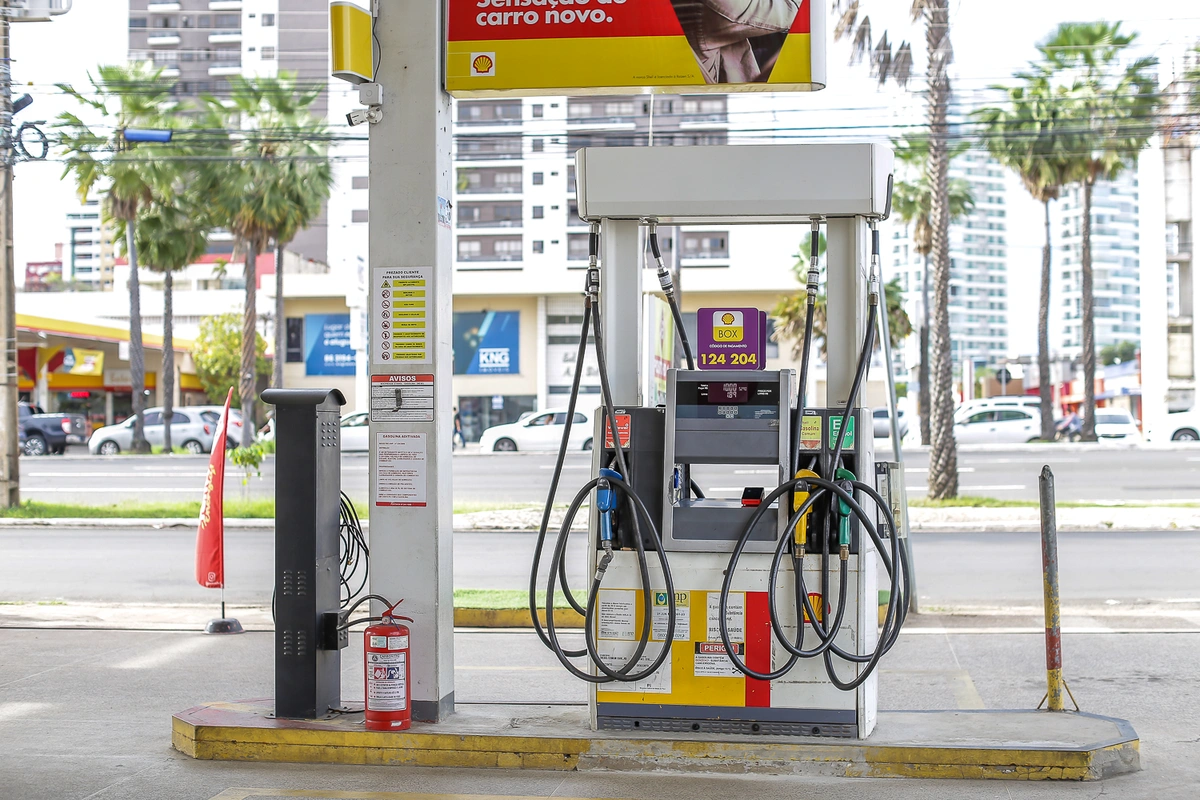 Bomba de Combustível do posto HD 1