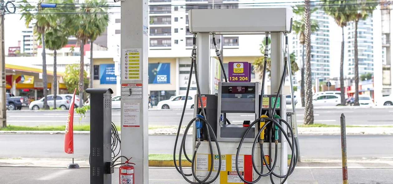 Bomba de Combustível do posto HD 1
