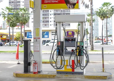 Bomba de Combustível do posto HD 1