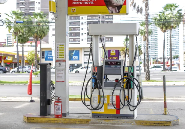 Bomba de Combustível do posto HD 1
