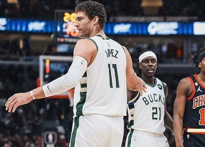Brook Lopez foi o cestinha da partida com 33 pontos