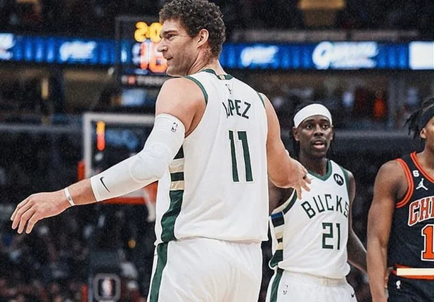 Brook Lopez foi o cestinha da partida com 33 pontos