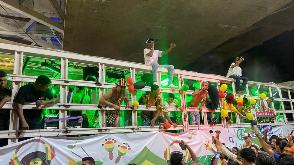 Caminhão do Reggae