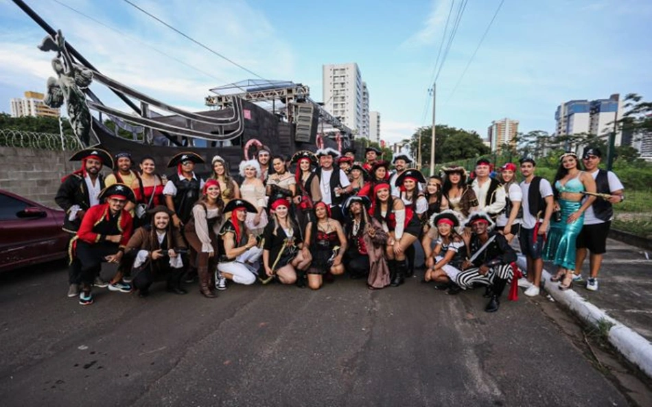Caminhão Pirata