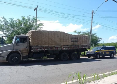 Caminhoneiro é preso por uso de documento falso em Piripiri
