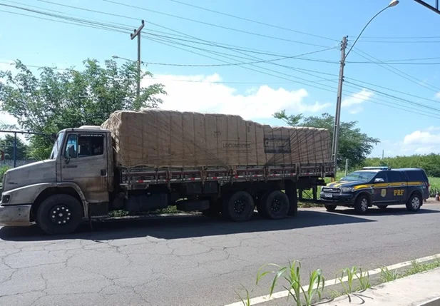 Caminhoneiro é preso por uso de documento falso em Piripiri