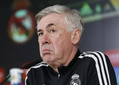 Carlo Ancelotti, técnico do Real Madrid