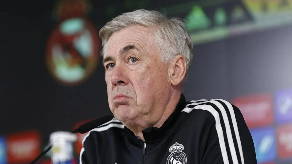 Carlo Ancelotti, técnico do Real Madrid