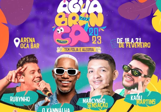 Carnaval de Água Branca 2023