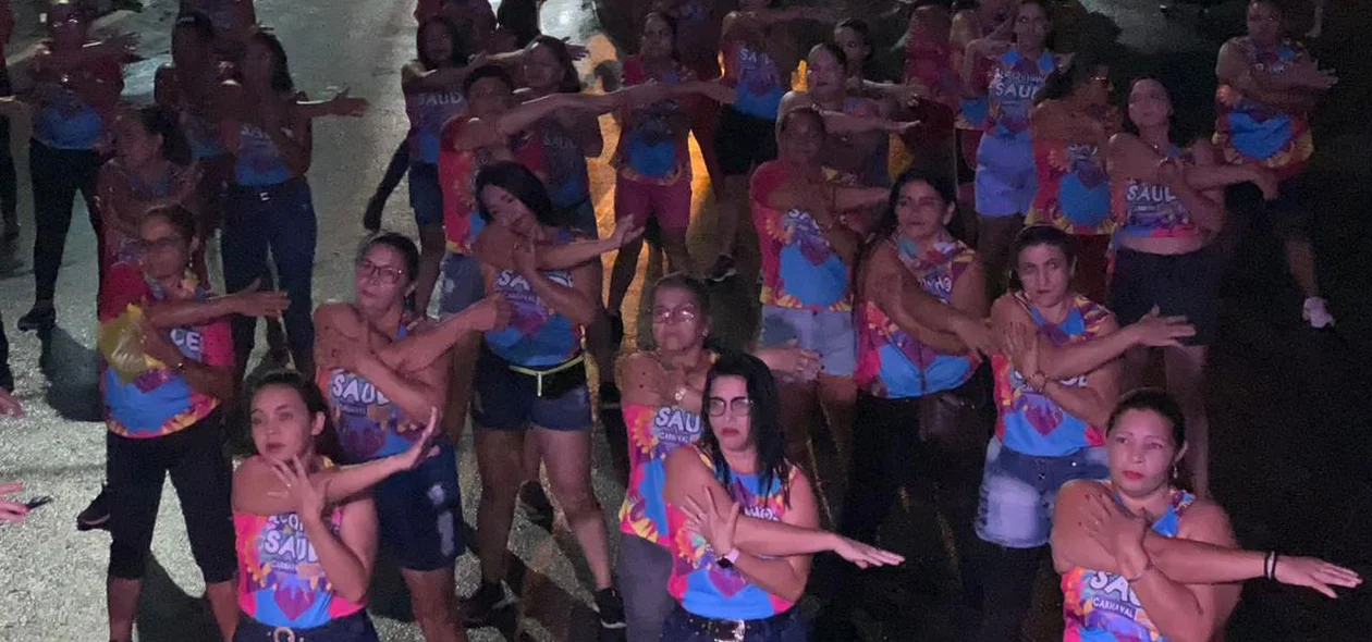 Carnaval de rua em Pedro II
