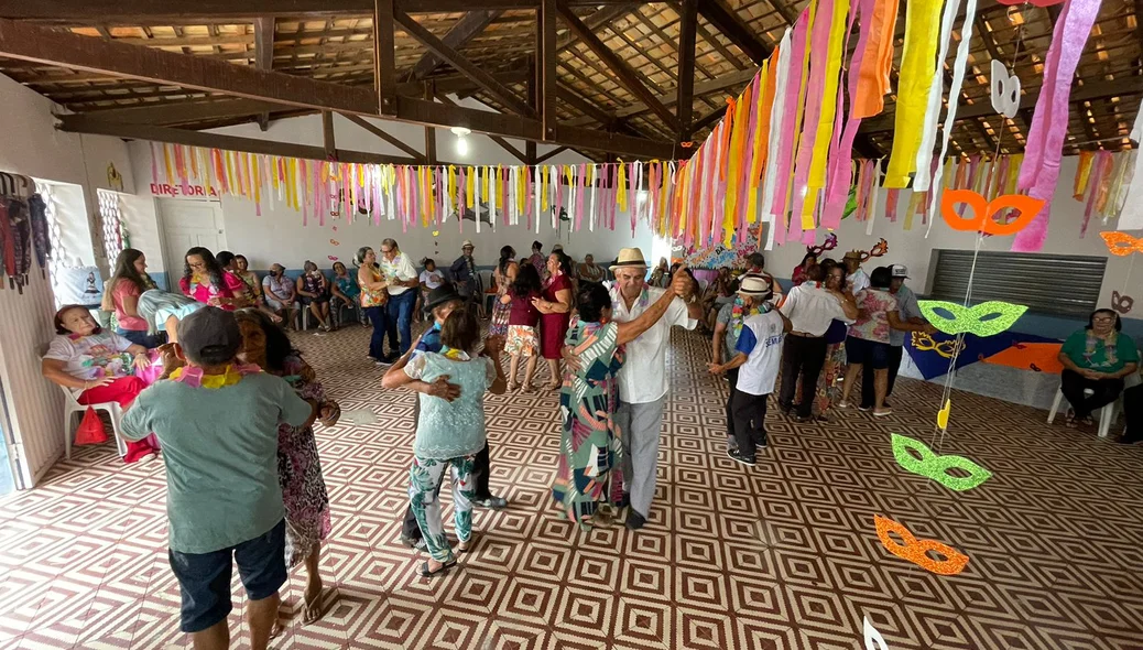 Carnaval em Pedro II