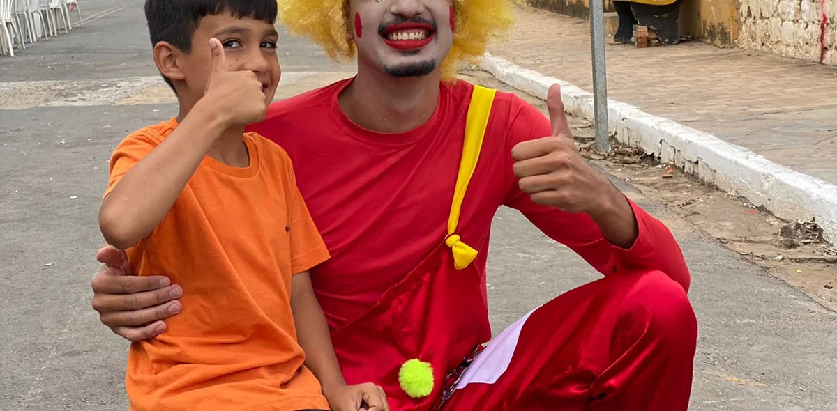 Carnaval também divertiu crianças em Pedro II