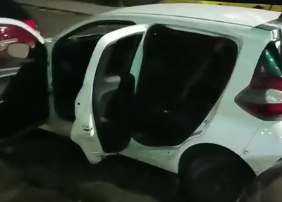 Carro recuperado pelo 17º BPM em Teresina