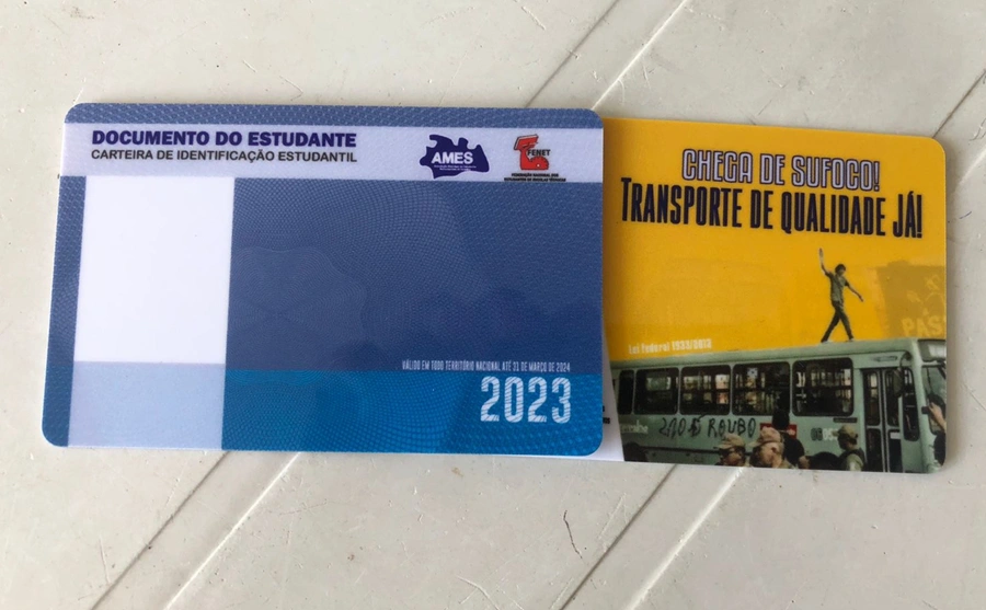 Carteira Estudanil 2023 da Ames Teresina