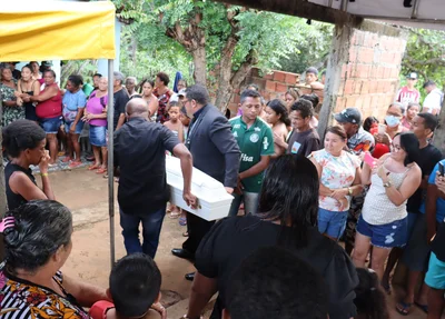 Casal e sobrinho foram velados e sepultados em São Pedro do Piauí