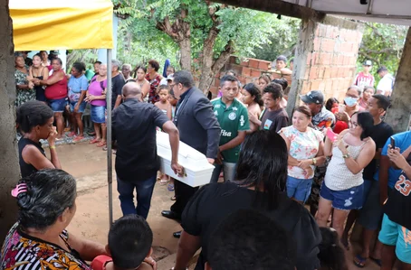 Casal e sobrinho foram velados e sepultados em São Pedro do Piauí