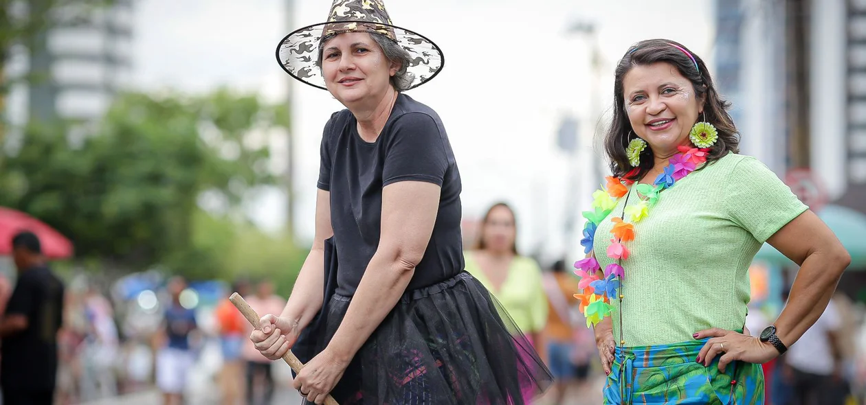 Celebrar os 20 anos do bloco mais tradicional de Teresina