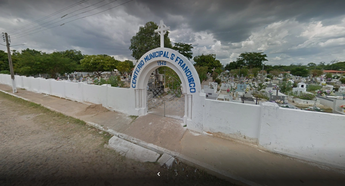 Cemitério Municipal São Francisco, em Piripiri