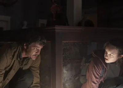 Cena da série "The Last of Us', da HBO