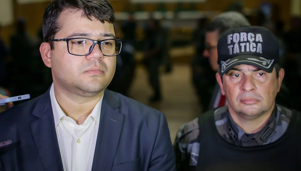 Chico Lucas e coronel Scheiwann Lopes