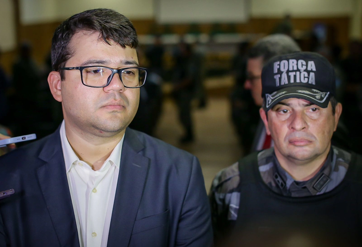 Chico Lucas e coronel Scheiwann Lopes