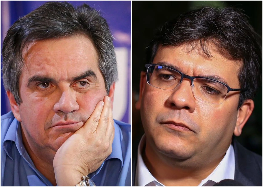 Ciro Nogueira e Rafael Fonteles