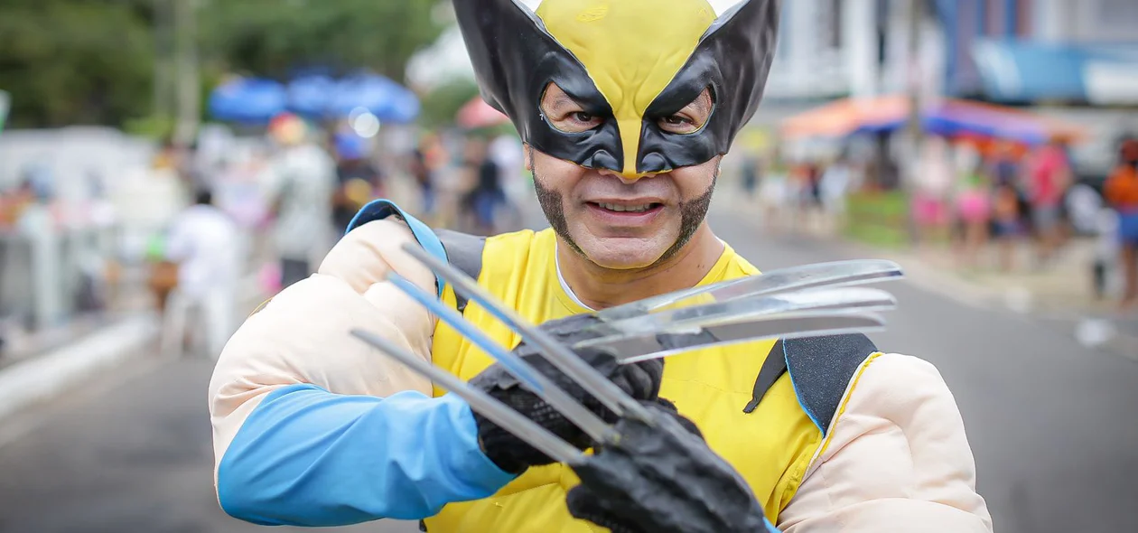 Cley Sampaio se acha parecido com Wolverine