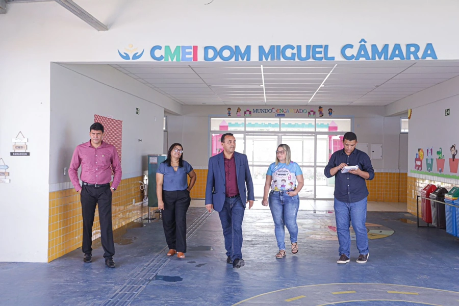 CMEI no bairro Pedra Miúda vai ganhar reforma