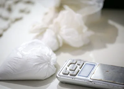 Cocaína apreendida