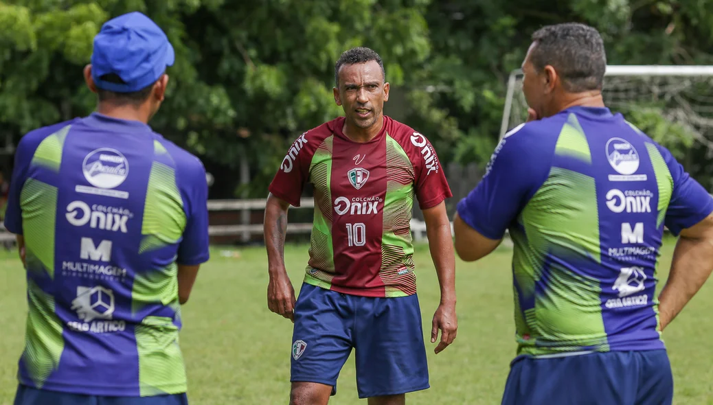 Comissão técnica do Fluminense Pi