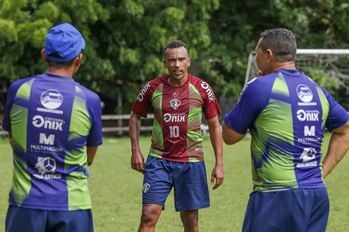 Comissão técnica do Fluminense Pi