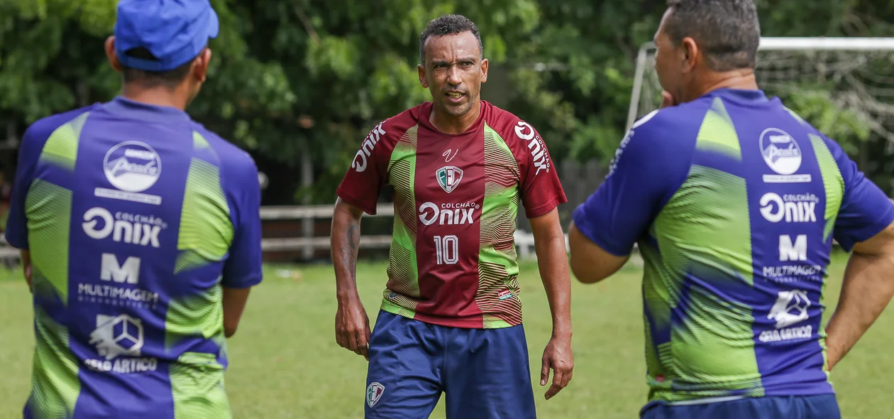 Comissão técnica do Fluminense Pi