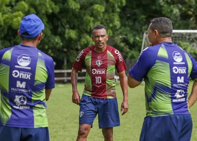 Comissão técnica do Fluminense Pi