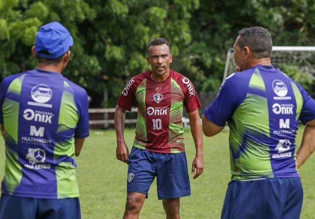 Comissão técnica do Fluminense Pi