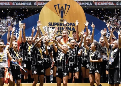 Corinthians é o atual campeão da Supercopa Feminina