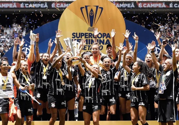 Corinthians é o atual campeão da Supercopa Feminina