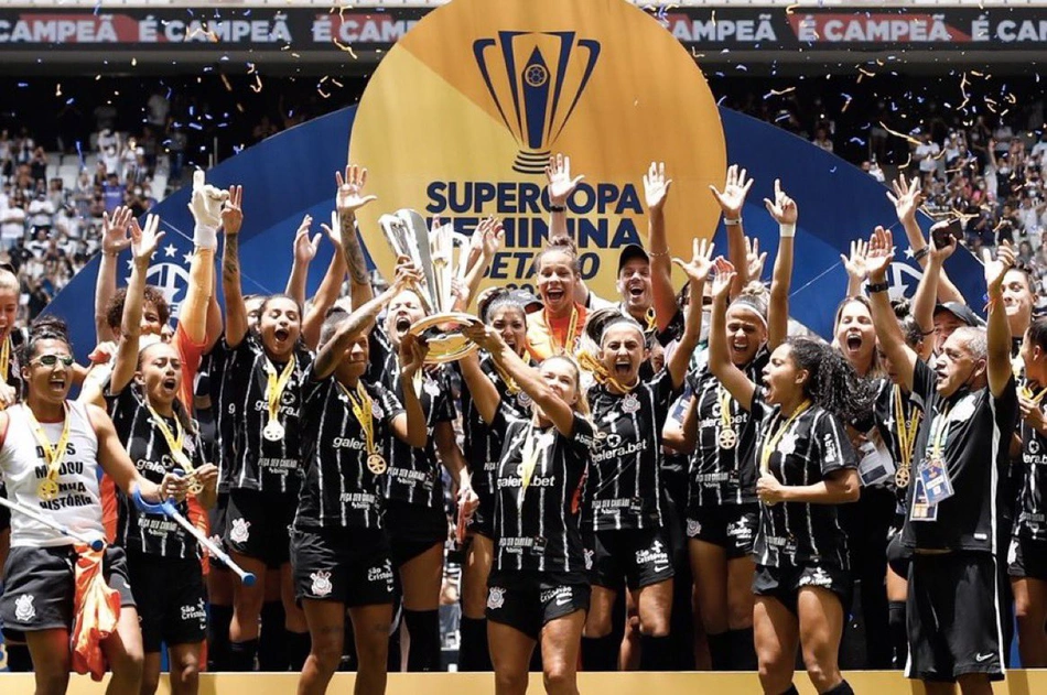 Corinthians é o atual campeão da Supercopa Feminina