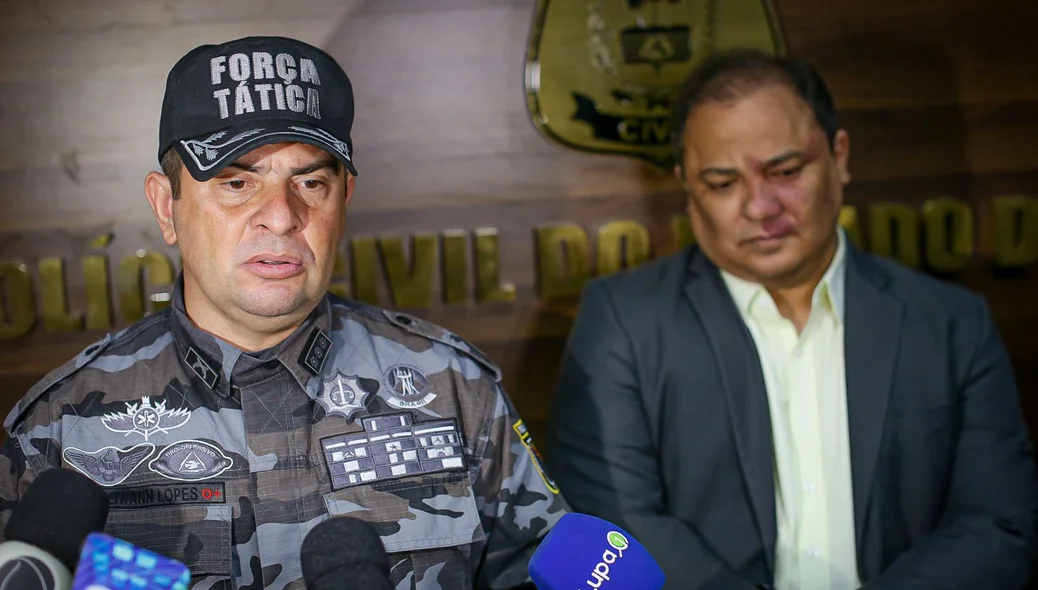 Coronel Scheiwann Lopes expôs que o número de mortes reduziram 45% em Teresina
