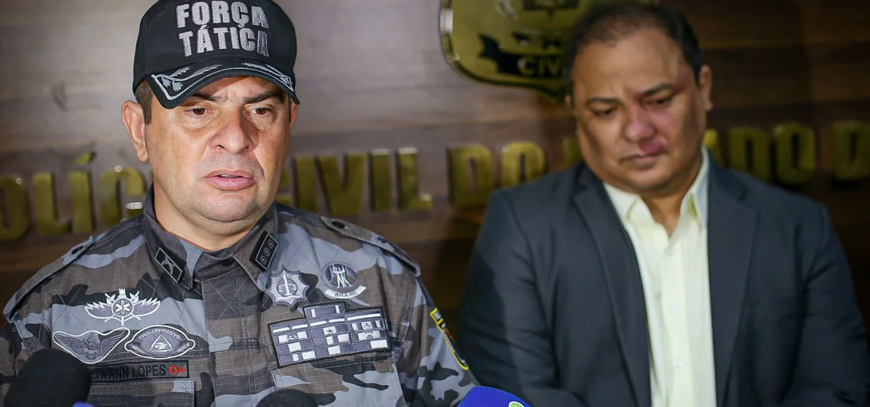 Coronel Scheiwann Lopes expôs que o número de mortes reduziram 45% em Teresina