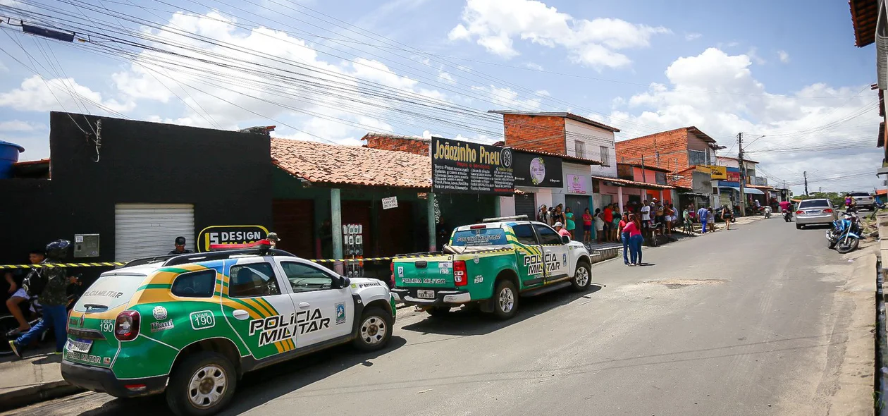 Crime ocorreu na Avenida Francisco Gerardo