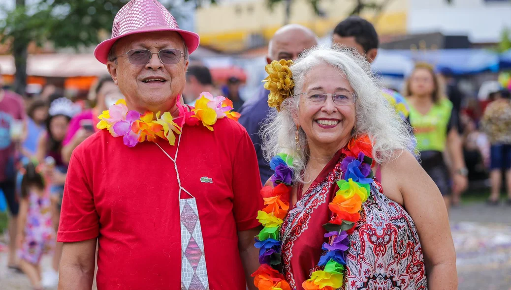 Cristina e Hamilton Raposo