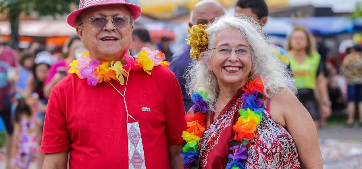 Cristina e Hamilton Raposo