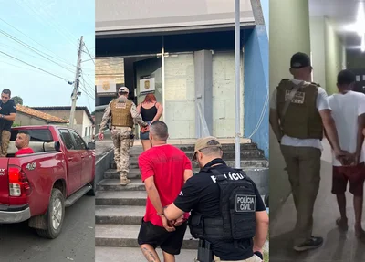 Cumprimentos de mandados pela Delegacia de Floriano
