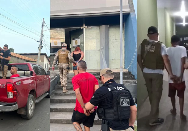 Cumprimentos de mandados pela Delegacia de Floriano