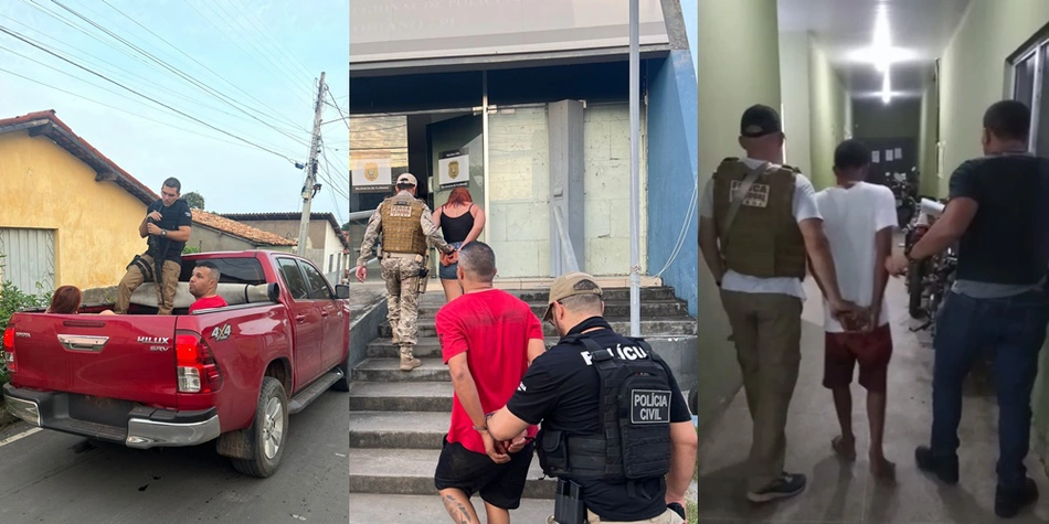 Cumprimentos de mandados pela Delegacia de Floriano